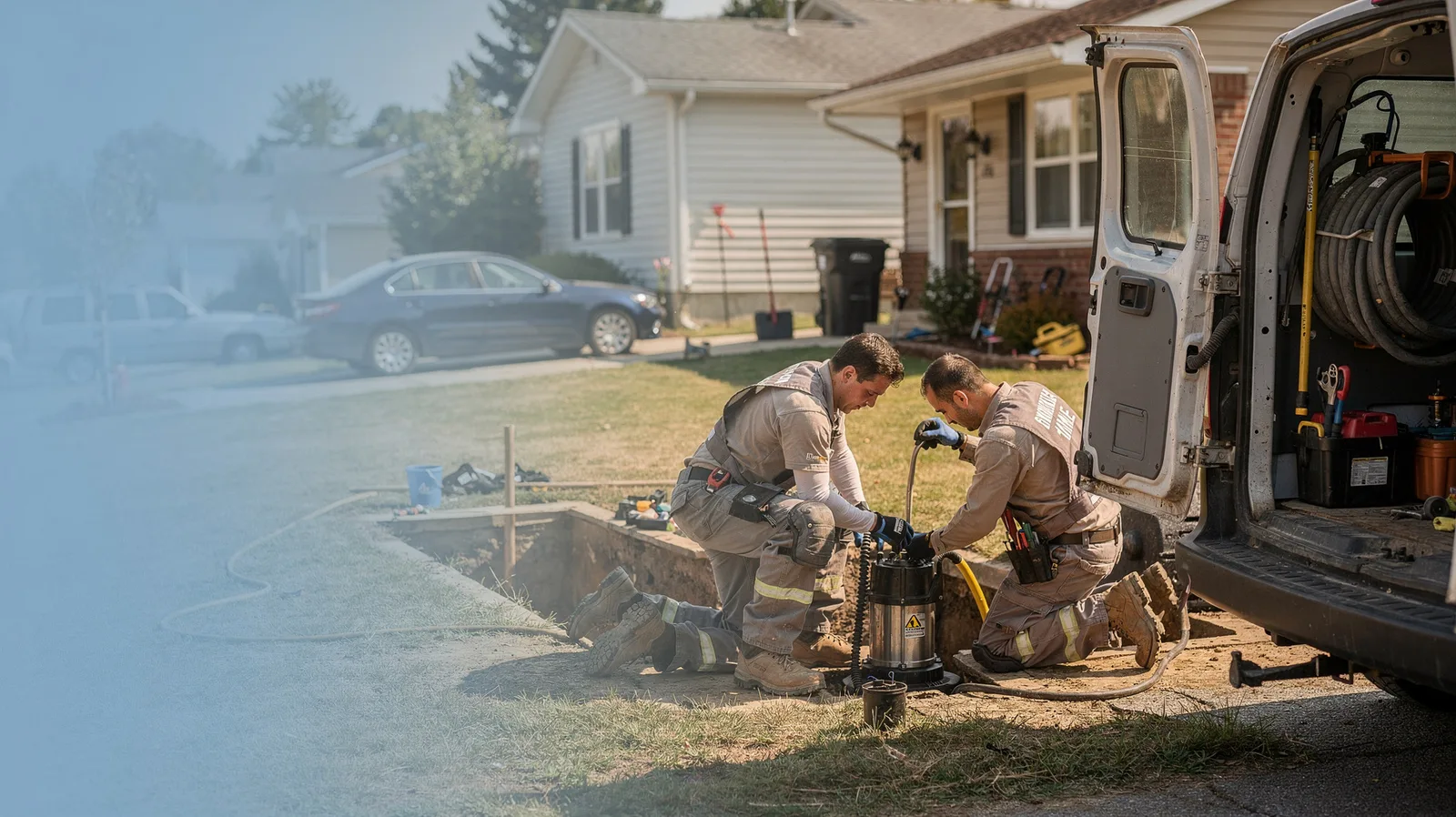 Sump Pump Installation in Lefor, ND near me